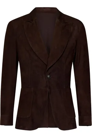 Franzese Blazer met enkele rij knopen met Gianni Agnelli