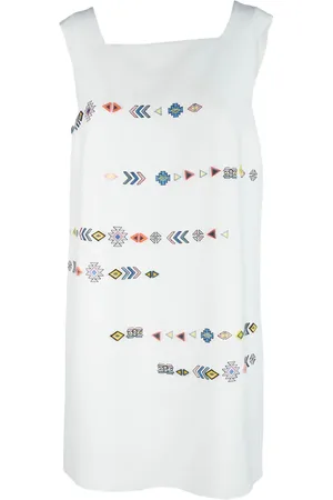 ERMANNO SCERVINO Mouwloze jurk