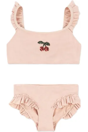 Konges Sløjd Bikini met geborduurd logo