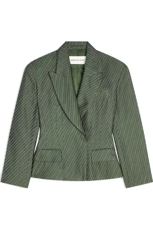 DRIES VAN NOTEN Blazer met enkele rij knopen