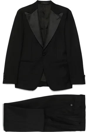 corneliani Pak met enkele rij knopen