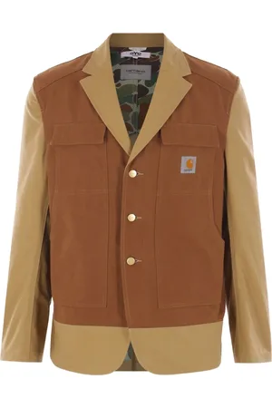 JUNYA WATANABE Katoenen blazer met vlakken