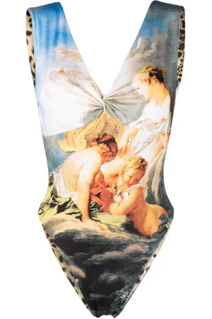 Roberto Cavalli Omkeerbaar badpak