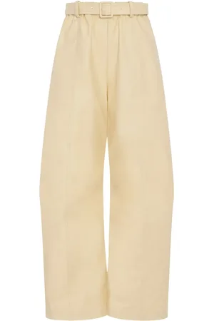ROSETTA GETTY Broek met toelopende pijpen