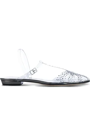 Giorgio Armani Sandalen verfraaid met kristallen