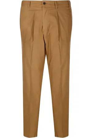 Biagio Santaniello Broek met geplooid detail
