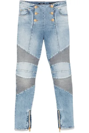 Balmain Jeans met vlakken
