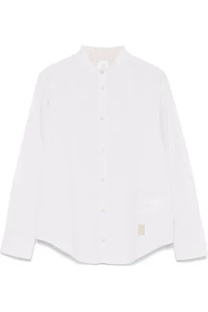 ELEVENTY Shirt met logolabel