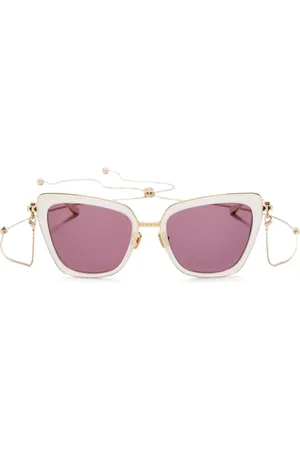 VALENTINO GARAVANI VLS165 B zonnebril met ketting