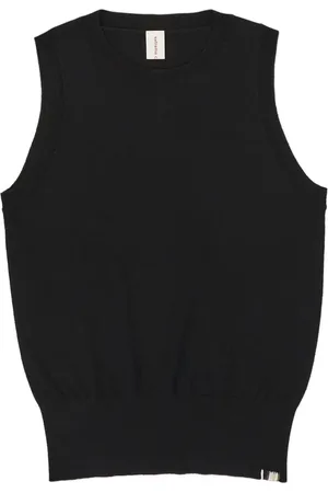 EXTREME CASHMERE Nº 412 mouwloze gebreide top