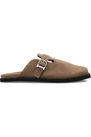 Iceberg Leren slippers
