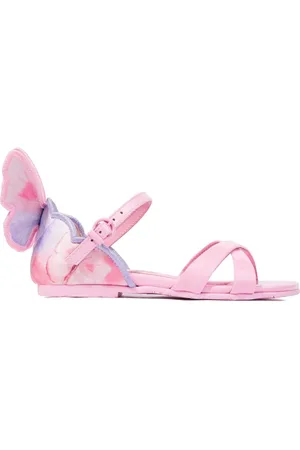 SOPHIA WEBSTER Leren sandalen