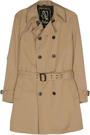 Sealup Trenchcoat met ceintuur