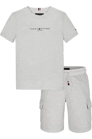 Tommy Hilfiger Shorts van katoenblend