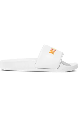 Missoni Slippers met logoprint