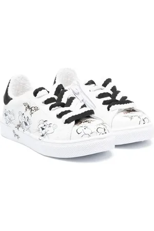 MONNALISA Pink Panther sneakers met rits