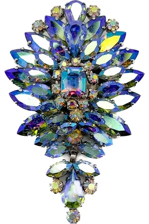 JENNIFER GIBSON JEWELLERY 1950s Vendome Aurora broche