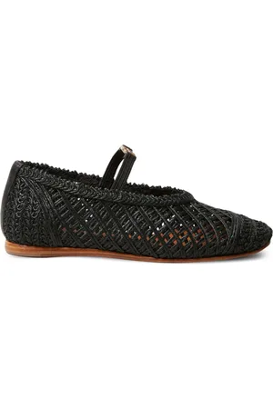 Claudie Pierlot Leren ballerina