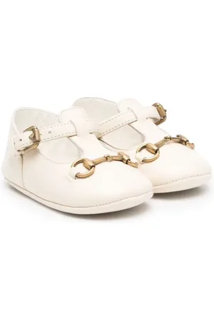 Gucci Leren babyschoentjes