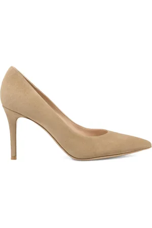 Gianvito Rossi 85 mm leren pumps