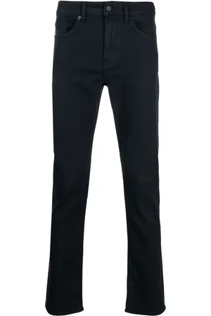 HUGO BOSS Jeans met logopatch