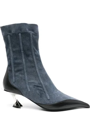 MUGLER 55 mm Boned Fang enkellaarzen