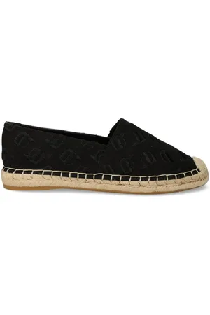 Karl Lagerfeld Platte espadrilles