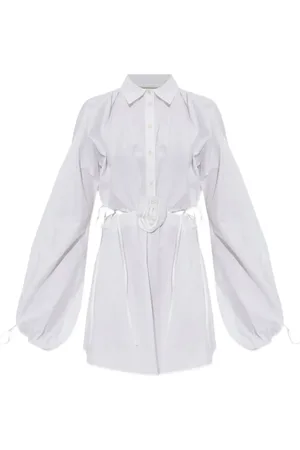 BLUMARINE Linnen mini