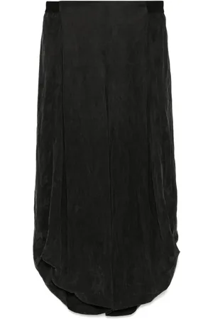 COLOUR 5 POWER Broek met gekreukte afwerking