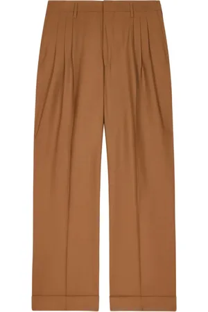 Paul Smith Wollen straight broek