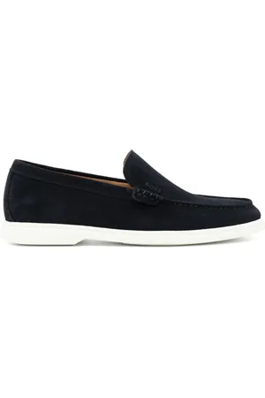 HUGO BOSS Suède loafers