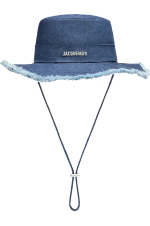 Jacquemus Le Bob Artichaut denim vissershoed