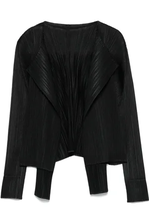 PLEATS PLEASE ISSEY MIYAKE Merry tweekleurig jack