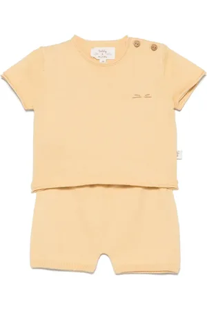 TEDDY & MINOU Shorts met geborduurd logo