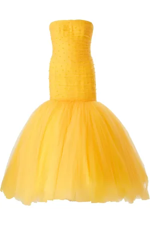 Carolina Herrera Tulen avondjurk