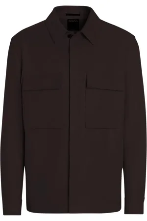 Ermenegildo Zegna Linnen overhemd