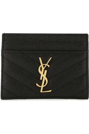 Saint Laurent Pasjeshouder met monogram