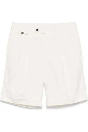 PT Torino Shorts met plooidetail