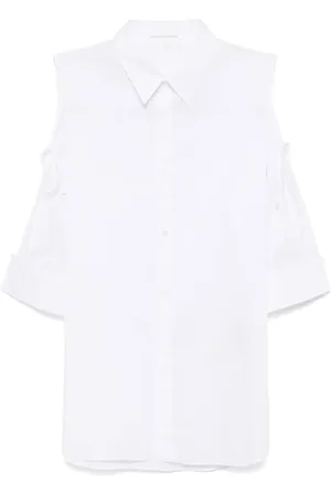 YOHJI YAMAMOTO Asymmetrische blouse