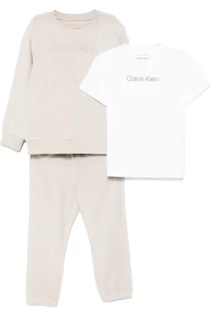 Calvin Klein Drie trainingspakken met logoprint