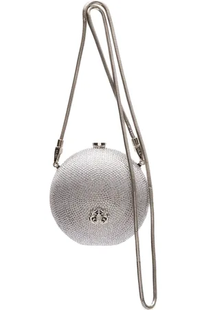 Isla Ibiza Clutch verfraaid met kristallen