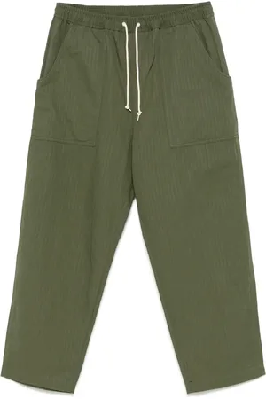 Comme des Garçons Broek met visgraatpatroon