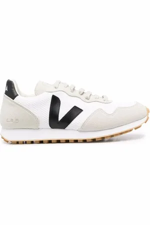Veja Suède sneakers met logo