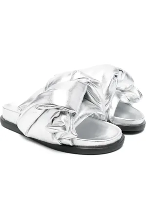 Nº21 Gewatteerde sandalen