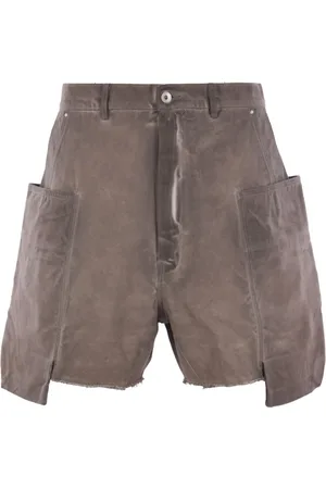 Rick Owens Katoenen shorts