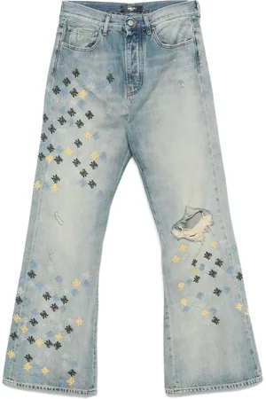 AMIRI MA Quad jeans met borduurwerk