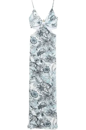 Roberto Cavalli Raso VI Strange maxi