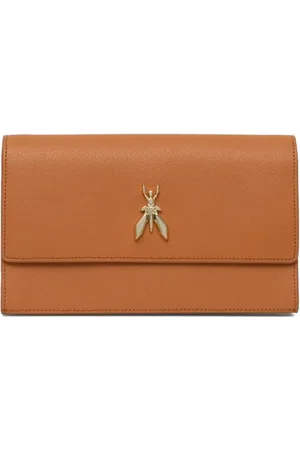 Patrizia Pepe Crossbodytas met bijendetail