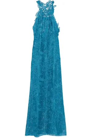 Alberta Ferretti Kanten maxi