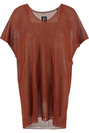 FISICO Ribgebreide maxi